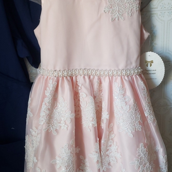 New girl Embroidered Special Occasion Dress - Picture 7 of 7